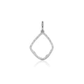 Hanging Monstera Leaf Earrings